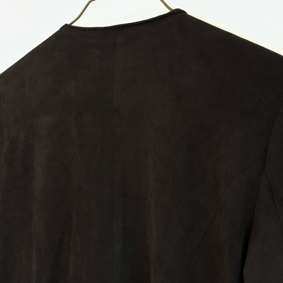 Bishop + Young Revolve Fringe Suede Jacket Black Women’s Small Western Cowboy - Picture 8 of 8